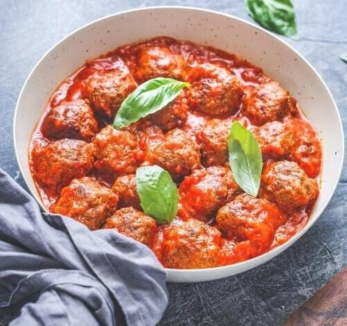 Vegan Eggplant Meatballs with a Savory Twist