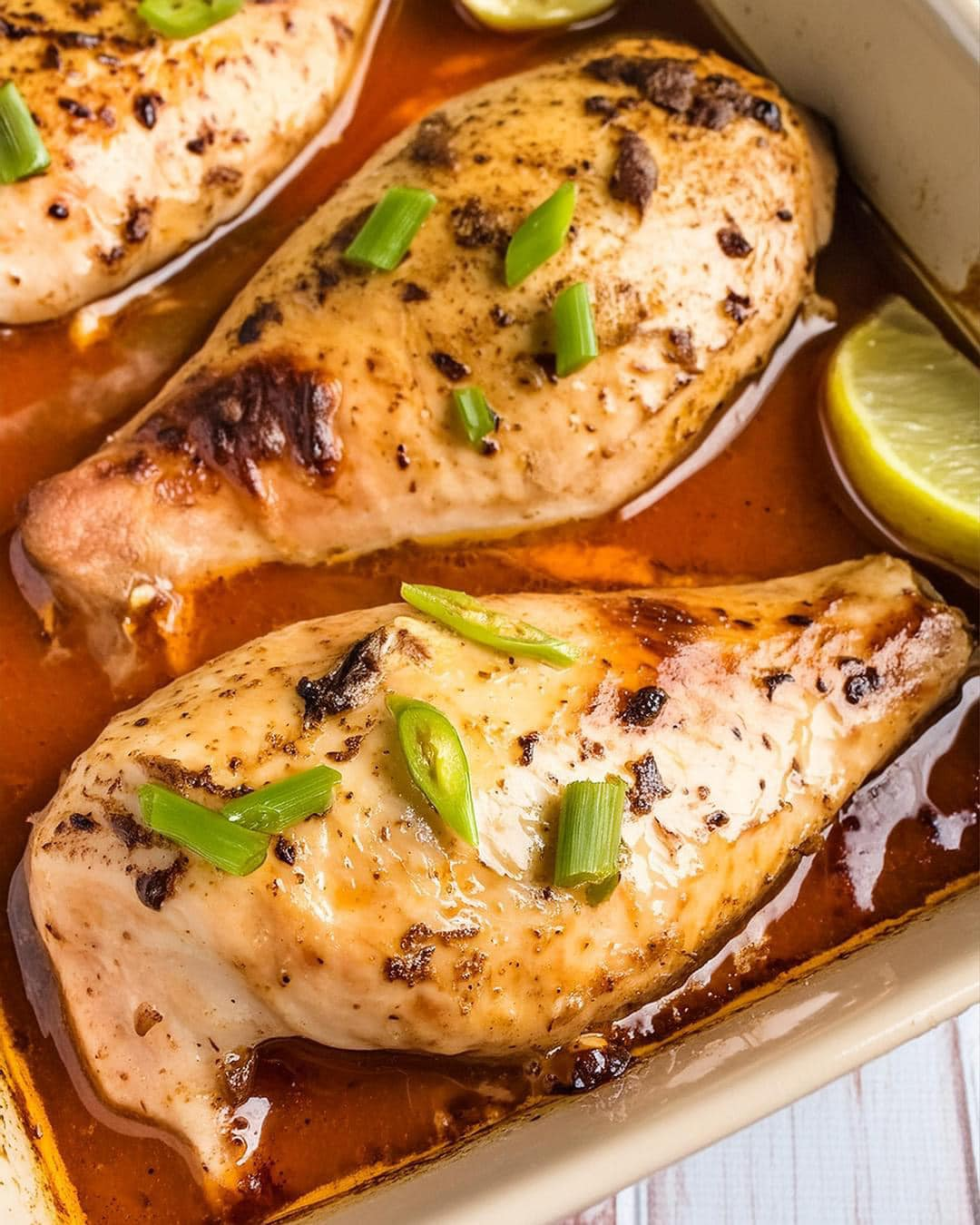 Baked Mississippi Chicken