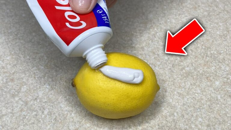 DIY Natural Teeth Whitening Mixture: Toothpaste and Lemon for Quick Results