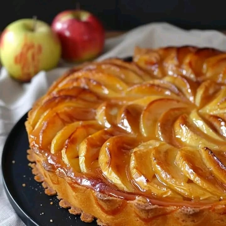 Soft apple cake recipe