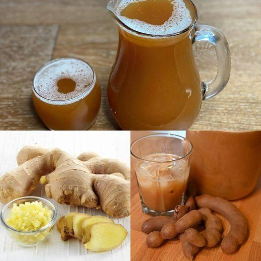 Discover a Natural Way to Lose Weight and Reduce Bloating with Tamarind and Ginger Drink