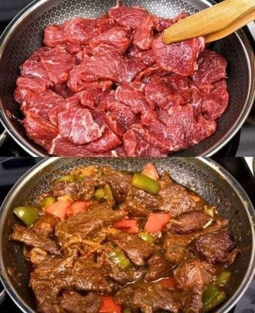 Quick & Easy Chinese-style Tender Beef