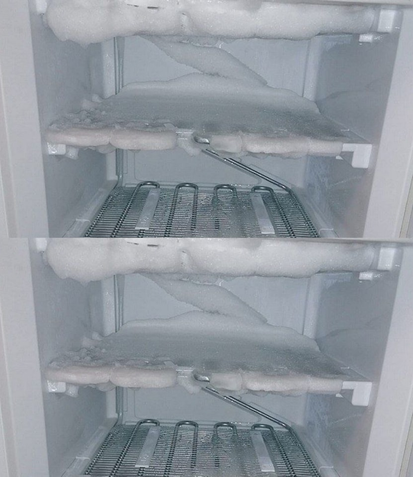 Freezer, how long should I defrost it? You can do it in just 20 minutes