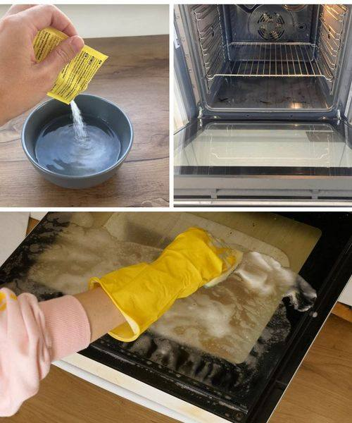 I don’t even think about SCRUBBING the dirty oven anymore: I have a great tip that my neighbor advised me: if you don’t try it, you won’t believe it!