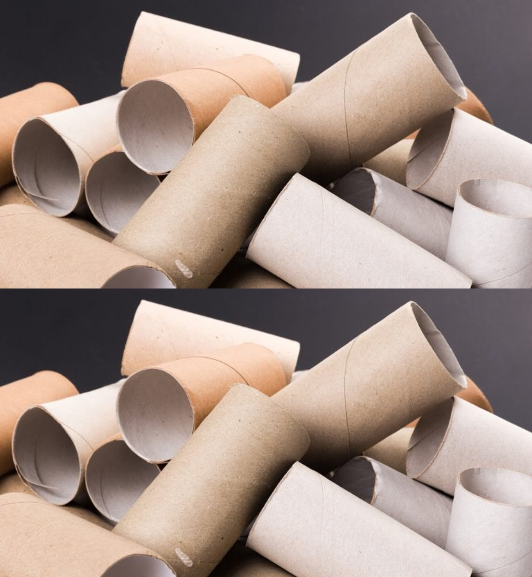 Don’t throw away the cardboard tubes anymore, what you get out of them is very valuable