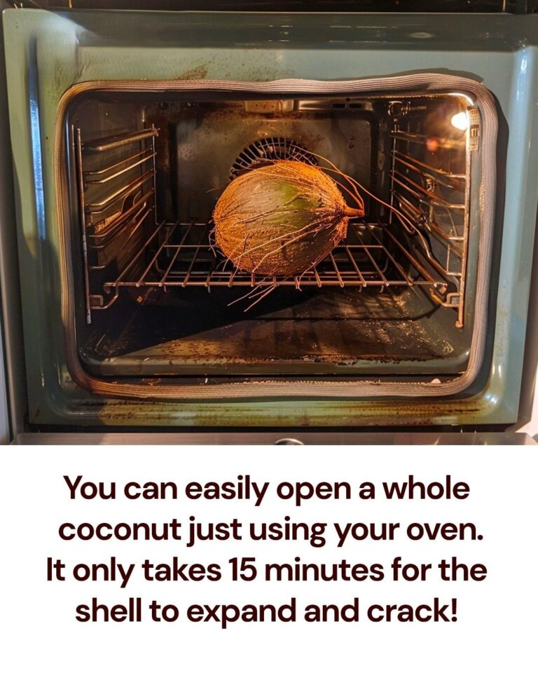 Did You Know You Could Open a Whole Coconut in the Oven?