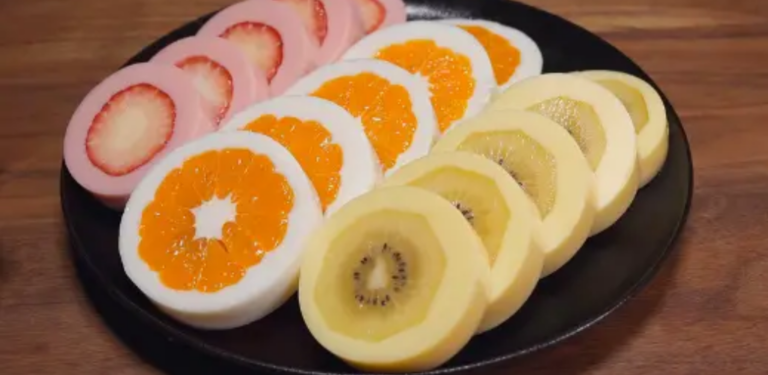 Fruit Infused Milk Jellies