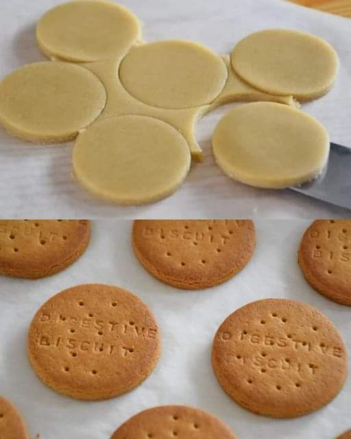 Homemade Digestive Biscuits