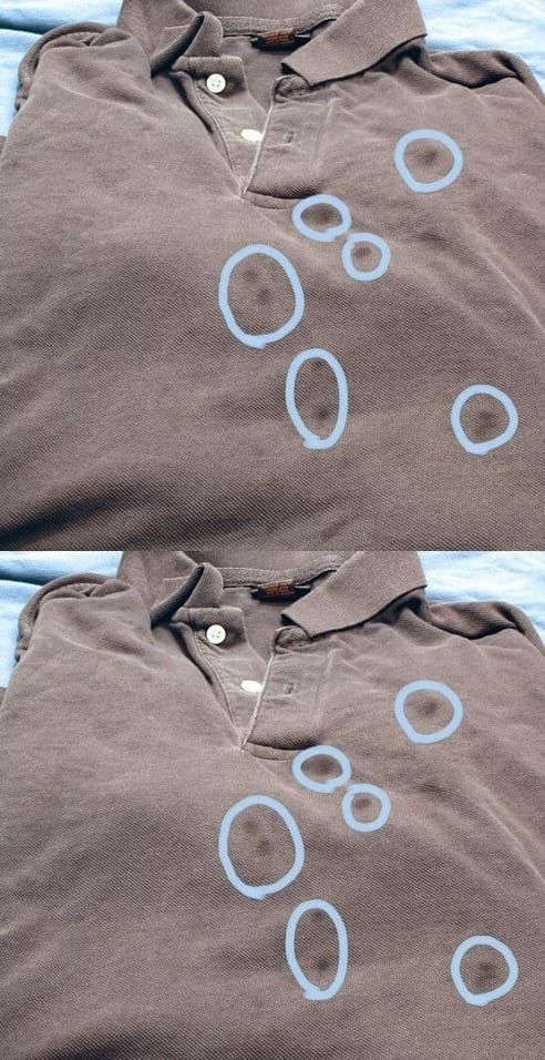 WHAT TO DO TO REMOVE GREASE STAINS THAT HAVE SET INTO THE LAUNDRY