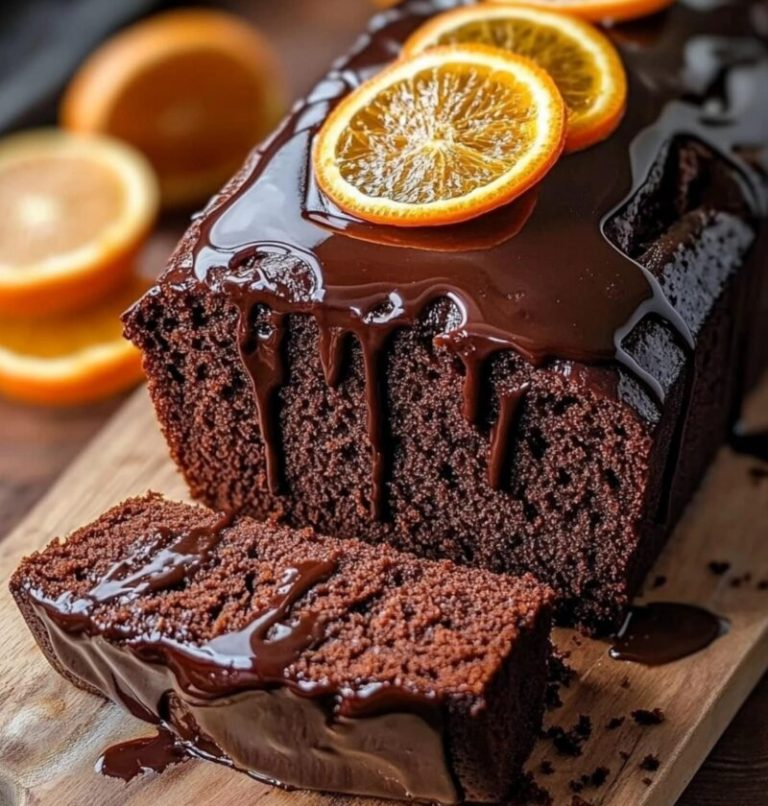 Chocolate Orange Loaf Cake