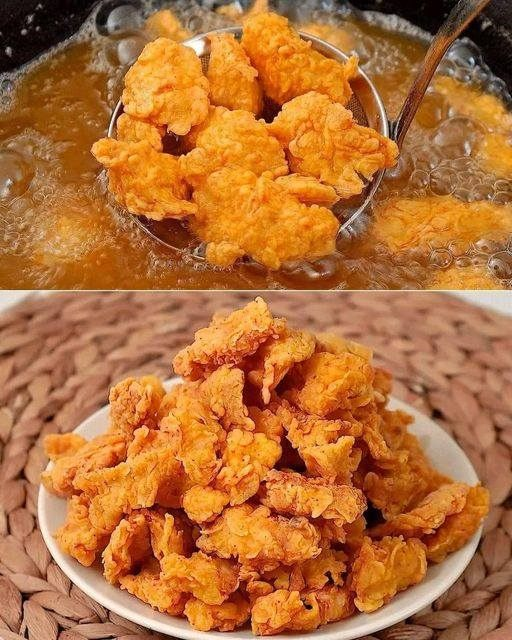 KFC CHICKEN POPCORN