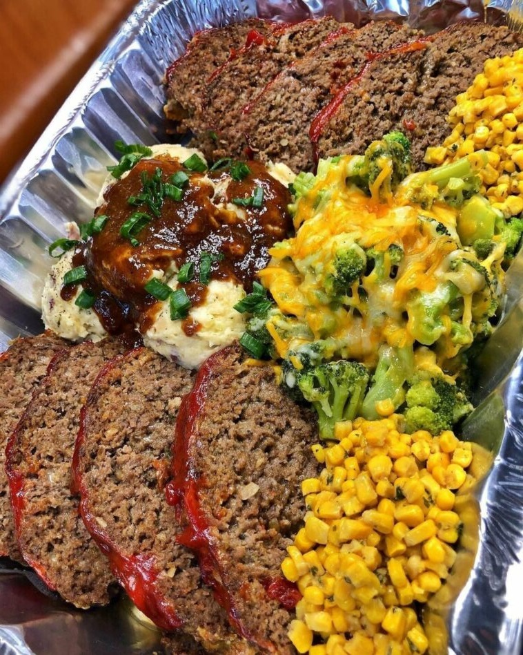 Homemade Meatloaf Recipe