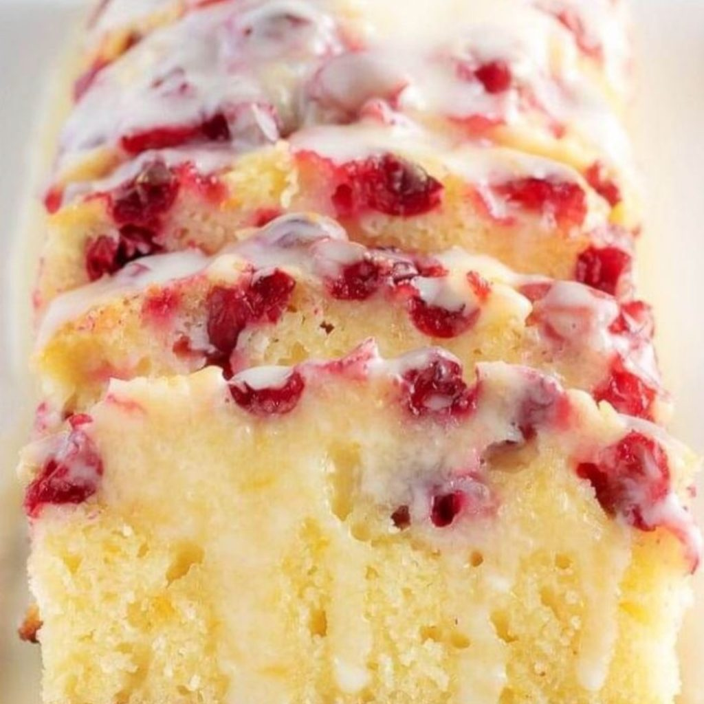 CRANBERRY ORANGE BREAD