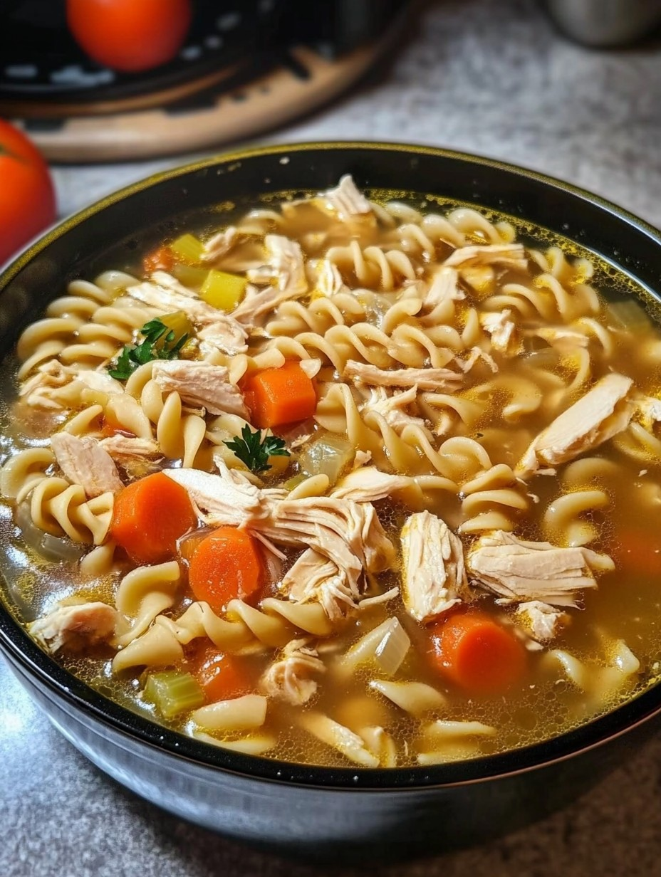 Chicken Noodle Soup